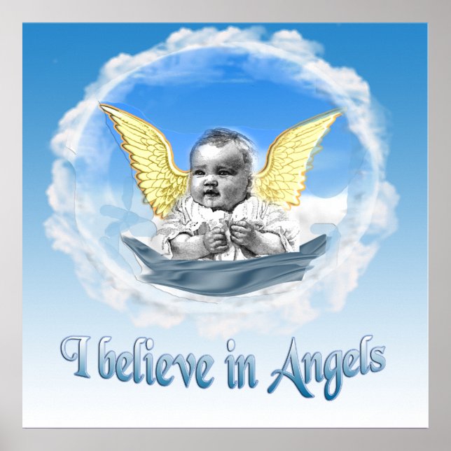 Angel Baby Poster (Vorne)