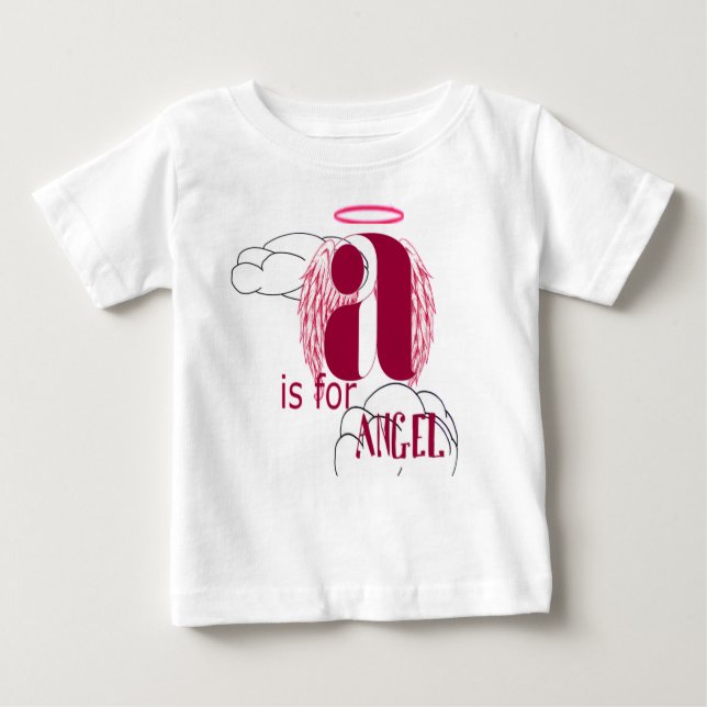 Angel Baby T-shirt (Vorderseite)