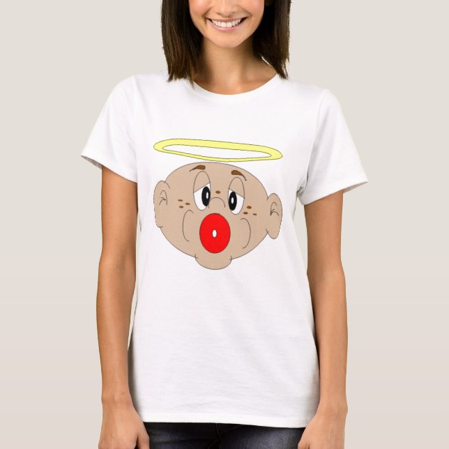 Angel Baby Women's T - Shirt (Vorderseite)