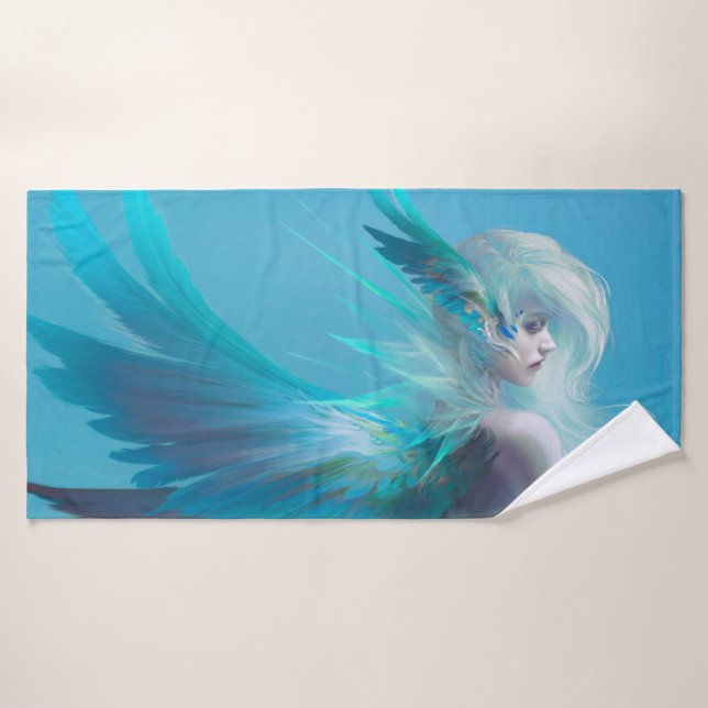 Angel Badhandtuch Set (Badehandtuch)