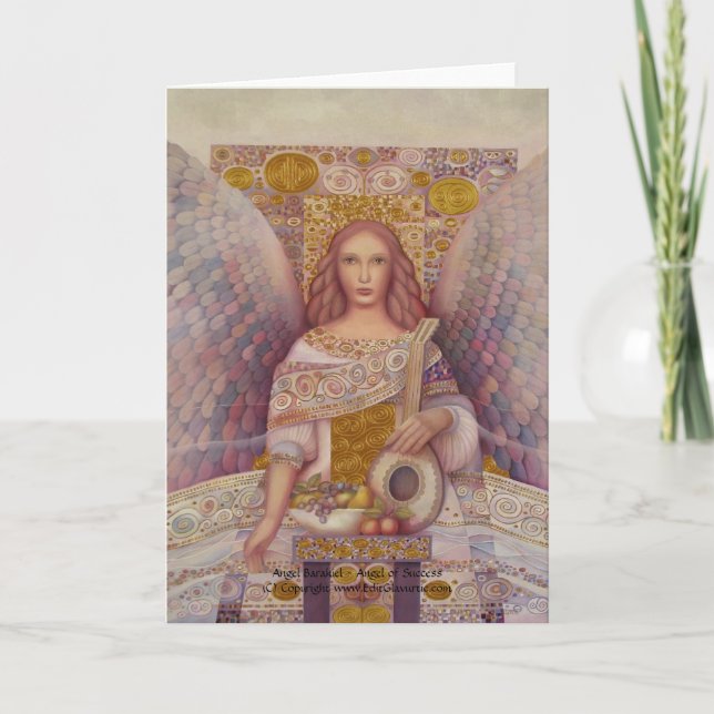 Angel Barakiel Card Karte (Vorderseite)