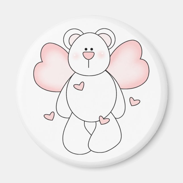 Angel Bear Magnet (Vorne)