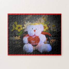 Angel Bear Valenpuzzle