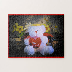 Angel Bear Valenpuzzle