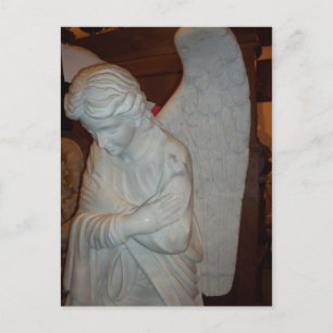 Angel beten postkarte