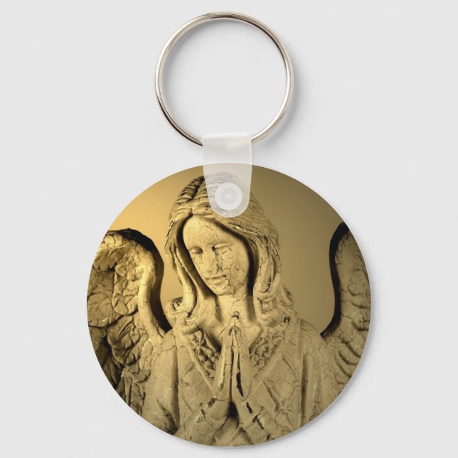 Angel beten schlüsselanhänger (Vorderseite)