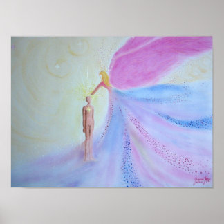 ~ Angel Blesses Us ~ Poster