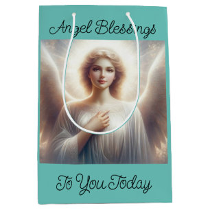 Angel Blessings Geschenktasche Mittlere Geschenktüte