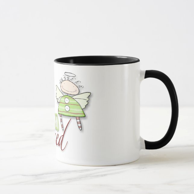 Angel Blessures Mug (Droite)