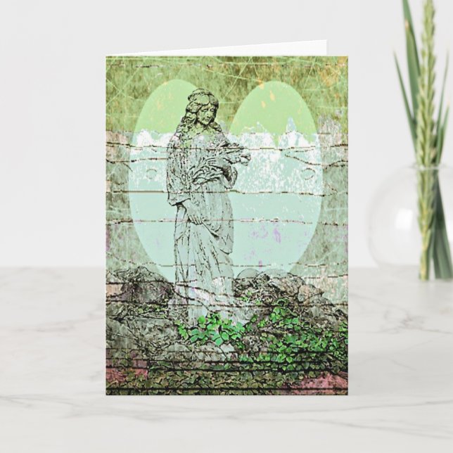 Angel Bouquet Toutes les occasions Carte (Devant)