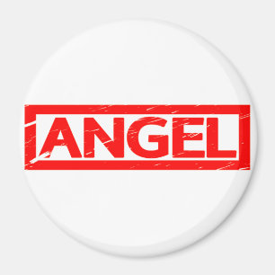 Angel-Briefmarke Magnet