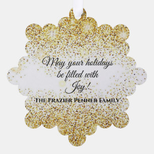 Angel Bright Paper Ornament (FRAZIER PENNER) Karte