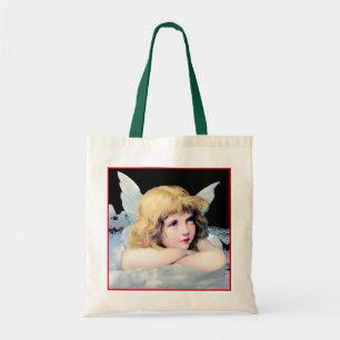 ANGEL BUDGET TOTE BAG INDIVIDUELLE NAME TRAGETASCHE