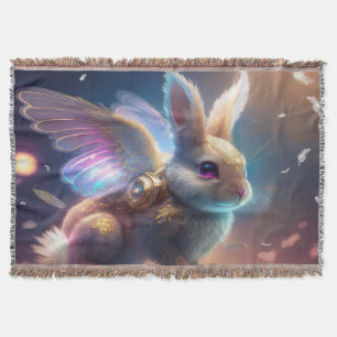Angel Bunny Decke