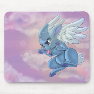 Angel Bunny Mousepad