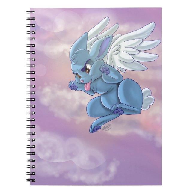 Angel Bunny Notizblock (Vorderseite)