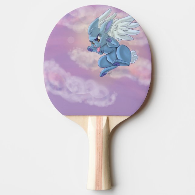 Angel Bunny Tischtennis Schläger (Vorderseite)