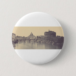 Angel-Burg und Vatikankuppel Button
