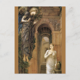 Angel Burne-Jones Postkarte