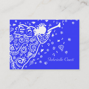 Angel Business Card Visitenkarte