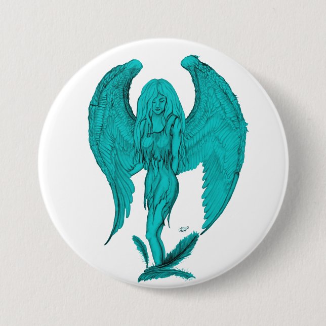 Angel Button (Vorderseite)