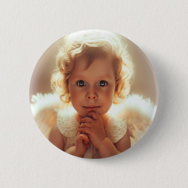 Angel Button (Vorderseite)