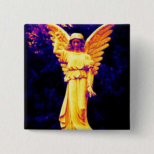 Angel Button (Vorderseite)