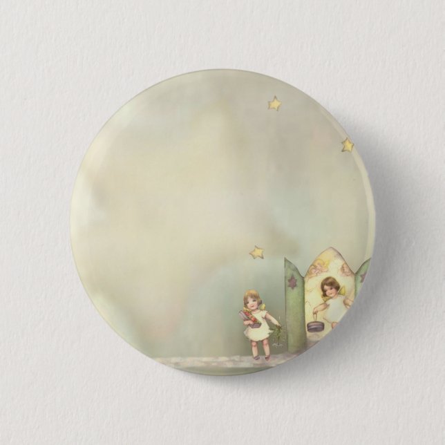 Angel Button (Vorderseite)