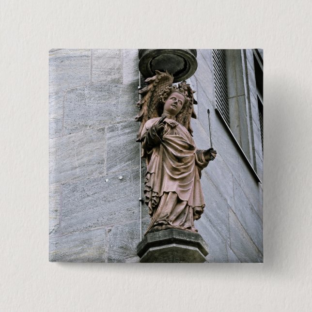 Angel Button (Vorderseite)