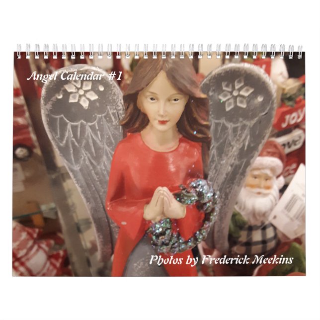 Angel Calendar #1 Kalender (Titelbild)