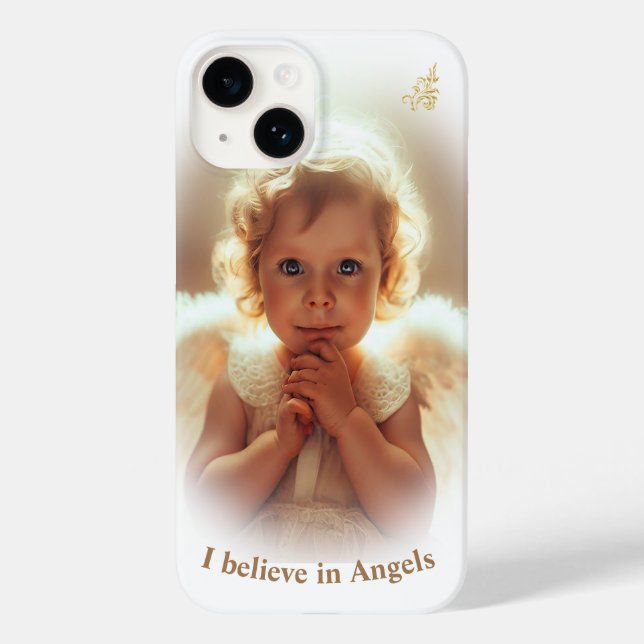 Angel Case-Mate iPhone 14 Hülle (Rückseite)