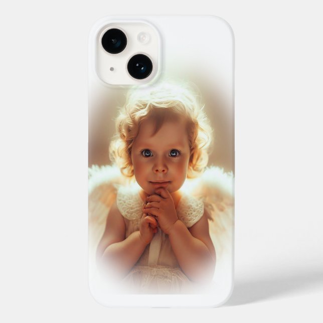 Angel Case-Mate iPhone 14 Hülle (Rückseite)