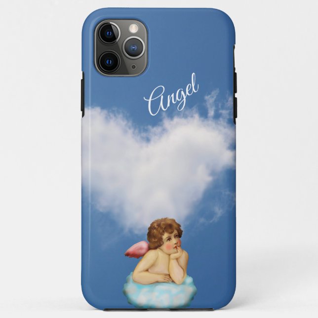 Angel Case-Mate iPhone Hülle (Rückseite)