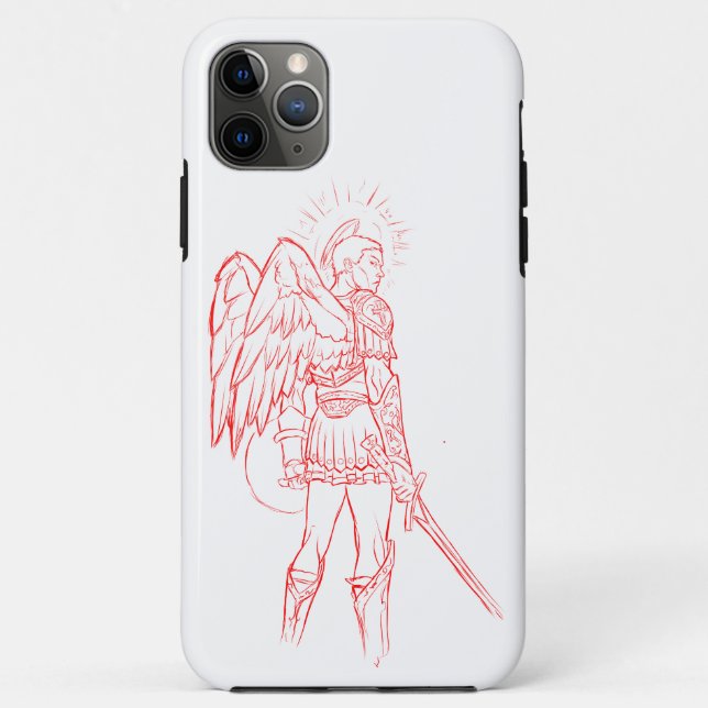 Angel Case-Mate iPhone Hülle (Rückseite)