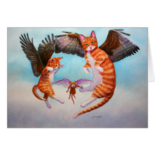 Angel Cat and Mouse Game