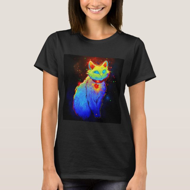 Angel Cats Subtile Protection T-Shirt (Vorderseite)