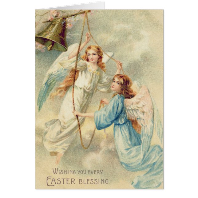 Angel Cherub Heure sonnerie Bell (Devant)