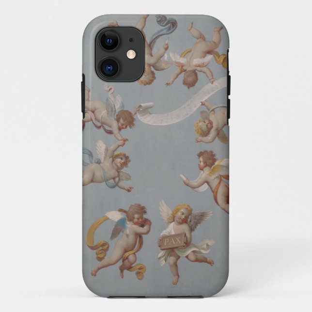 Angel Cherubs Whimsical Renaissance Case-Mate iPhone Hülle (Rückseite)