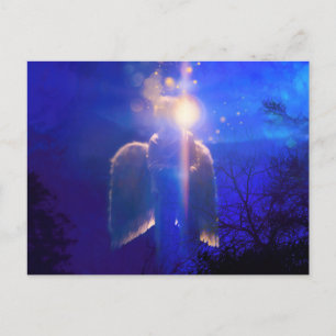 Angel Child "NIE ALLEIN" Postkarte