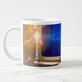 Angel Child "OPPOSITES ATTRACT" Jumbo-Tasse