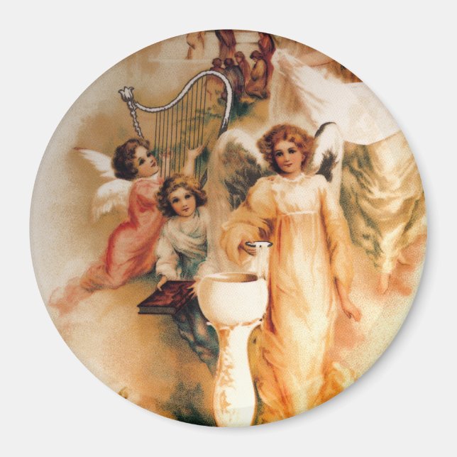 Angel Children Magnet (Vorne)