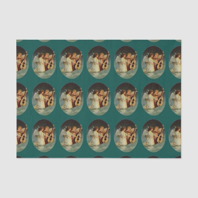 Angel Children Tissue Seidenpapier (Vorderseite)