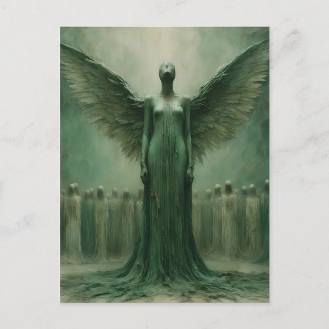 Angel Choir Horror Postkarte (Vorderseite)