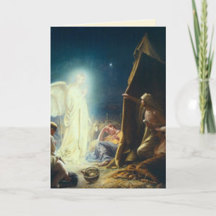Angel Christmas Cards Feiertagskarte