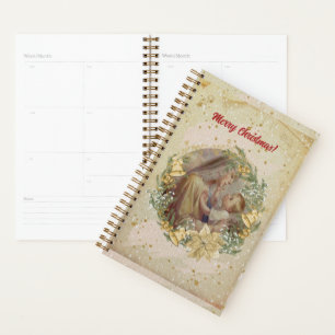 Angel Christmas Mother and Child Planer