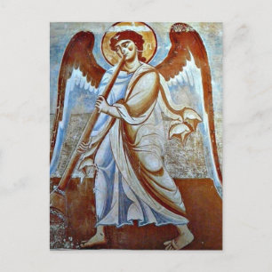 Angel Christmas Postkarte