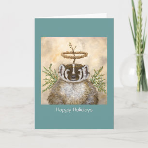 Angel Clive Ferienkarte Feiertagskarte