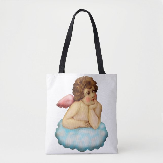 Angel Cloud Cupid Tasche (Vorderseite)