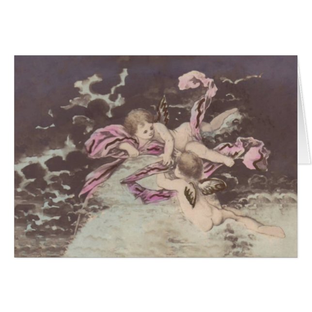 Angel Clouds - Karte (Vorderseite (Horizontal))