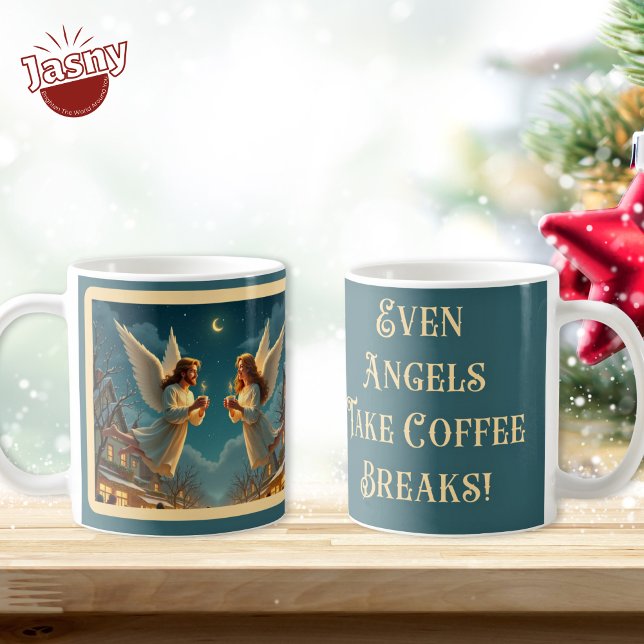 Angel Coffee Break Kaffeetasse (Von Creator hochgeladen)